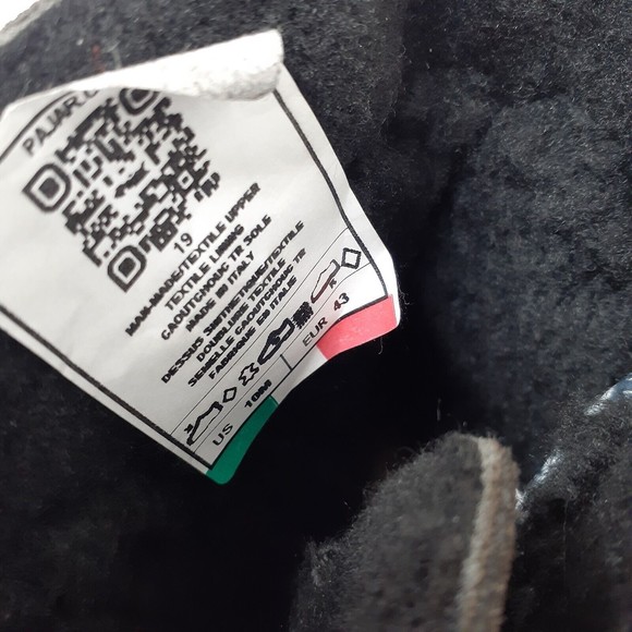 Pajar Canada -40C Waterproof Boots Mens Size 10 M Brown Wool Blend - Picture 13 of 16